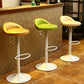 Industrial Metal Adjustable Swivel Barstool with Cushion 32" Height Bar Stool 1 Piece Clearhalo 'Bar Furniture' 'Bar Stools' 'bar_stools' 'furniture_bar_stools' 'Kitchen & Dining Furniture' 'kitchen&dining_furn' 'kitchen' 'kitchen_furn' Furniture' 4182722