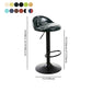 Industrial Metal Adjustable Swivel Barstool with Cushion 32" Height Bar Stool 1 Piece Clearhalo 'Bar Furniture' 'Bar Stools' 'bar_stools' 'furniture_bar_stools' 'Kitchen & Dining Furniture' 'kitchen&dining_furn' 'kitchen' 'kitchen_furn' Furniture' 4182729