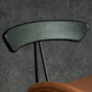 Leather Contoured Seat Barstool Industrial Metal Counter Stool with Backrest 1 Piece Clearhalo 'Bar Furniture' 'Bar Stools' 'bar_stools' 'furniture_bar_stools' 'Kitchen & Dining Furniture' 'kitchen&dining_furn' 'kitchen' 'kitchen_furn' Furniture' 4182739