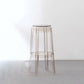 Nordic Style 30-inch Barstool Transparent Plastic Bar Stool for Dinning Room Amber 1 Piece Clearhalo 'Bar Furniture' 'Bar Stools' 'bar_stools' 'furniture_bar_stools' 'Kitchen & Dining Furniture' 'kitchen&dining_furn' 'kitchen' 'kitchen_furn' Furniture' 4182828