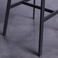 Modern Leather Seats Barstool Metal 4 Legs Base Bar Stool for Living Room Clearhalo 'Bar Furniture' 'Bar Stools' 'bar_stools' 'furniture_bar_stools' 'Kitchen & Dining Furniture' 'kitchen&dining_furn' 'kitchen' 'kitchen_furn' Furniture' 4182856