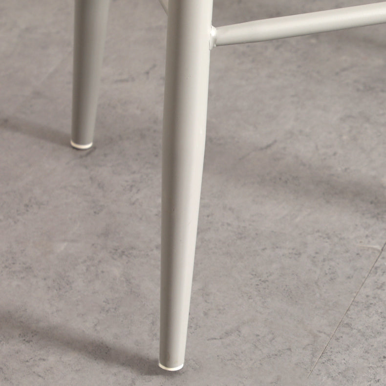 Nordic Style Plastic Barstool Colorful 4 Legs Bar Stool for Living Room Clearhalo 'Bar Furniture' 'Bar Stools' 'bar_stools' 'furniture_bar_stools' 'Kitchen & Dining Furniture' 'kitchen&dining_furn' 'kitchen' 'kitchen_furn' Furniture' 4182871