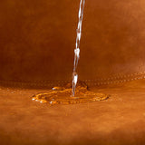 Industrial Upholstered Distressed Quilted Barstool Indoor Tall Stool with Bucket Seat Clearhalo 'Bar Furniture' 'Bar Stools' 'bar_stools' 'furniture_bar_stools' 'Kitchen & Dining Furniture' 'kitchen&dining_furn' 'kitchen' 'kitchen_furn' Furniture' 4182907