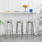 Glossy Backless Barstool Brushed Stainless Steel Industrial Indoor Tall Stool 1 Piece Clearhalo 'Bar Furniture' 'Bar Stools' 'bar_stools' 'furn' 'furn_bar_stools' 'furniture_bar_stools' 'Kitchen & Dining Furniture' 'kitchen&dining_furn' 'kitchen' 'kitchen_furn' Furniture' 4182960