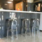 Glossy Backless Barstool Brushed Stainless Steel Industrial Indoor Tall Stool 1 Piece Clearhalo 'Bar Furniture' 'Bar Stools' 'bar_stools' 'furn' 'furn_bar_stools' 'furniture_bar_stools' 'Kitchen & Dining Furniture' 'kitchen&dining_furn' 'kitchen' 'kitchen_furn' Furniture' 4182965