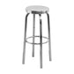 Glossy Backless Barstool Brushed Stainless Steel Industrial Indoor Tall Stool 1 Piece Clearhalo 'Bar Furniture' 'Bar Stools' 'bar_stools' 'furn' 'furn_bar_stools' 'furniture_bar_stools' 'Kitchen & Dining Furniture' 'kitchen&dining_furn' 'kitchen' 'kitchen_furn' Furniture' 4182966