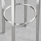Glossy Backless Barstool Brushed Stainless Steel Industrial Indoor Tall Stool 1 Piece Clearhalo 'Bar Furniture' 'Bar Stools' 'bar_stools' 'furn' 'furn_bar_stools' 'furniture_bar_stools' 'Kitchen & Dining Furniture' 'kitchen&dining_furn' 'kitchen' 'kitchen_furn' Furniture' 4182969