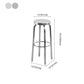 Glossy Backless Barstool Brushed Stainless Steel Industrial Indoor Tall Stool 1 Piece Clearhalo 'Bar Furniture' 'Bar Stools' 'bar_stools' 'furn' 'furn_bar_stools' 'furniture_bar_stools' 'Kitchen & Dining Furniture' 'kitchen&dining_furn' 'kitchen' 'kitchen_furn' Furniture' 4182973