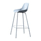 Scandinavian Metal Plastic Counter Stools Low Back Indoor Bar Stool with Bucket Seat Blue 1 Piece Clearhalo 'Bar Furniture' 'Bar Stools' 'bar_stools' 'furniture_bar_stools' 'Kitchen & Dining Furniture' 'kitchen&dining_furn' 'kitchen' 'kitchen_furn' Furniture' 4182983