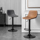 Rotation and Lifting Barstool Industrial Style Leather Seats Bar Stool for Bar Counter Clearhalo 'Bar Furniture' 'Bar Stools' 'bar_stools' 'furniture_bar_stools' 'Kitchen & Dining Furniture' 'kitchen&dining_furn' 'kitchen' 'kitchen_furn' Furniture' 4183103