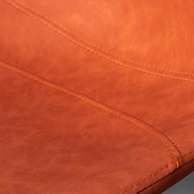 Rotation and Lifting Barstool Industrial Style Leather Seats Bar Stool for Bar Counter Clearhalo 'Bar Furniture' 'Bar Stools' 'bar_stools' 'furniture_bar_stools' 'Kitchen & Dining Furniture' 'kitchen&dining_furn' 'kitchen' 'kitchen_furn' Furniture' 4183113