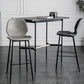 Upholstered 30" H Indoor Barstool Industrial Quilted Tall Stool with Footrest Clearhalo 'Bar Furniture' 'Bar Stools' 'bar_stools' 'furniture_bar_stools' 'Kitchen & Dining Furniture' 'kitchen&dining_furn' 'kitchen' 'kitchen_furn' Furniture' 4183274