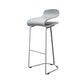Industrial Iron Simple Barstool Indoor Tall Stool with ABS Seat Clearhalo 'Bar Furniture' 'Bar Stools' 'bar_stools' 'furniture_bar_stools' 'Kitchen & Dining Furniture' 'kitchen&dining_furn' 'kitchen' 'kitchen_furn' Furniture' 4183327