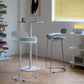 Industrial Iron Simple Barstool Indoor Tall Stool with ABS Seat Clearhalo 'Bar Furniture' 'Bar Stools' 'bar_stools' 'furniture_bar_stools' 'Kitchen & Dining Furniture' 'kitchen&dining_furn' 'kitchen' 'kitchen_furn' Furniture' 4183332
