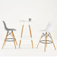 Modern Living Room Counter Stool Colorful Simple Stool with Wood Base Clearhalo 'Bar Furniture' 'Bar Stools' 'bar_stools' 'furniture_bar_stools' 'Kitchen & Dining Furniture' 'kitchen&dining_furn' 'kitchen' 'kitchen_furn' Furniture' 4183363
