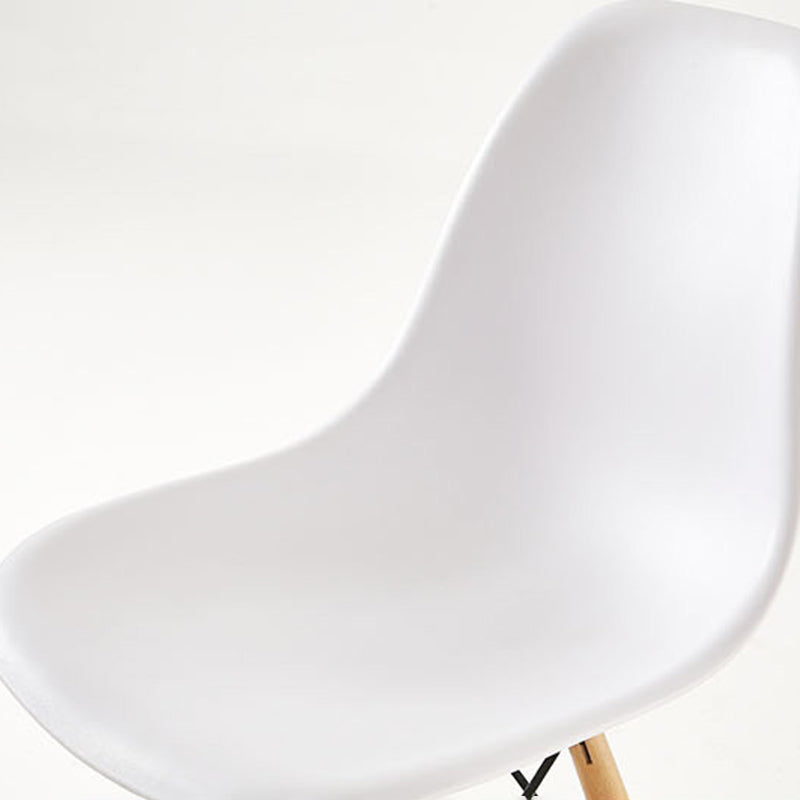 Modern Living Room Counter Stool Colorful Simple Stool with Wood Base Clearhalo 'Bar Furniture' 'Bar Stools' 'bar_stools' 'furniture_bar_stools' 'Kitchen & Dining Furniture' 'kitchen&dining_furn' 'kitchen' 'kitchen_furn' Furniture' 4183377