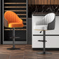 Adjustable Height Counter & Bar Stool Indoor Leather Bucket Footrest Stool Clearhalo 'Bar Furniture' 'Bar Stools' 'bar_stools' 'furniture_bar_stools' 'Kitchen & Dining Furniture' 'kitchen&dining_furn' 'kitchen' 'kitchen_furn' Furniture' 4183542