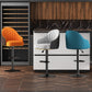 Adjustable Height Counter & Bar Stool Indoor Leather Bucket Footrest Stool Clearhalo 'Bar Furniture' 'Bar Stools' 'bar_stools' 'furniture_bar_stools' 'Kitchen & Dining Furniture' 'kitchen&dining_furn' 'kitchen' 'kitchen_furn' Furniture' 4183544