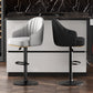 Adjustable Height Counter & Bar Stool Indoor Leather Bucket Footrest Stool Clearhalo 'Bar Furniture' 'Bar Stools' 'bar_stools' 'furniture_bar_stools' 'Kitchen & Dining Furniture' 'kitchen&dining_furn' 'kitchen' 'kitchen_furn' Furniture' 4183558