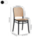 Square Plastic Modern Bar Stool Footrest Low Back Counter Stool for Coffee Shop Clearhalo 'Bar Furniture' 'Bar Stools' 'bar_stools' 'furniture_bar_stools' 'Kitchen & Dining Furniture' 'kitchen&dining_furn' 'kitchen' 'kitchen_furn' Furniture' 4183589