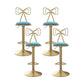 Adjustable Glam Bar Stool Footrest Low Back Upholstered Indoor Counter Stool Sky Blue Set of 4 Non-Upholstered Clearhalo 'Bar Furniture' 'Bar Stools' 'bar_stools' 'furniture_bar_stools' 'Kitchen & Dining Furniture' 'kitchen&dining_furn' 'kitchen' 'kitchen_furn' Furniture' 4183629