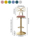 Adjustable Glam Bar Stool Footrest Low Back Upholstered Indoor Counter Stool Clearhalo 'Bar Furniture' 'Bar Stools' 'bar_stools' 'furniture_bar_stools' 'Kitchen & Dining Furniture' 'kitchen&dining_furn' 'kitchen' 'kitchen_furn' Furniture' 4183664