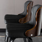 Arm Less Modern Bar Stool Footrest Leather Coffee Shop Bucket Counter Stool Clearhalo 'Bar Furniture' 'Bar Stools' 'bar_stools' 'furniture_bar_stools' 'Kitchen & Dining Furniture' 'kitchen&dining_furn' 'kitchen' 'kitchen_furn' Furniture' 4183695