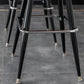 Arm Less Modern Bar Stool Footrest Leather Coffee Shop Bucket Counter Stool Clearhalo 'Bar Furniture' 'Bar Stools' 'bar_stools' 'furniture_bar_stools' 'Kitchen & Dining Furniture' 'kitchen&dining_furn' 'kitchen' 'kitchen_furn' Furniture' 4183696