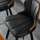 Arm Less Modern Bar Stool Footrest Leather Coffee Shop Bucket Counter Stool Clearhalo 'Bar Furniture' 'Bar Stools' 'bar_stools' 'furniture_bar_stools' 'Kitchen & Dining Furniture' 'kitchen&dining_furn' 'kitchen' 'kitchen_furn' Furniture' 4183700