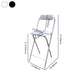 Modern Backrest Folding Counter Stool Iron Balcony Bar Stool with Footrest Clearhalo 'Bar Furniture' 'Bar Stools' 'bar_stools' 'furn' 'furn_bar_stools' 'furniture_bar_stools' 'Kitchen & Dining Furniture' 'kitchen&dining_furn' 'kitchen' 'kitchen_furn' Furniture' 4183754