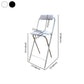 Modern Backrest Folding Counter Stool Iron Balcony Bar Stool with Footrest Clearhalo 'Bar Furniture' 'Bar Stools' 'bar_stools' 'furn' 'furn_bar_stools' 'furniture_bar_stools' 'Kitchen & Dining Furniture' 'kitchen&dining_furn' 'kitchen' 'kitchen_furn' Furniture' 4183755