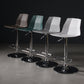 Modern Plastic Counter & Bar Stool Indoor Adjustable Height Footrest Stool Clearhalo 'Bar Furniture' 'Bar Stools' 'bar_stools' 'furniture_bar_stools' 'Kitchen & Dining Furniture' 'kitchen&dining_furn' 'kitchen' 'kitchen_furn' Furniture' 4183857