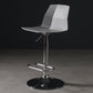 Modern Plastic Counter & Bar Stool Indoor Adjustable Height Footrest Stool Gray Clearhalo 'Bar Furniture' 'Bar Stools' 'bar_stools' 'furniture_bar_stools' 'Kitchen & Dining Furniture' 'kitchen&dining_furn' 'kitchen' 'kitchen_furn' Furniture' 4183859