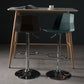 Modern Plastic Counter & Bar Stool Indoor Adjustable Height Footrest Stool Clearhalo 'Bar Furniture' 'Bar Stools' 'bar_stools' 'furniture_bar_stools' 'Kitchen & Dining Furniture' 'kitchen&dining_furn' 'kitchen' 'kitchen_furn' Furniture' 4183860
