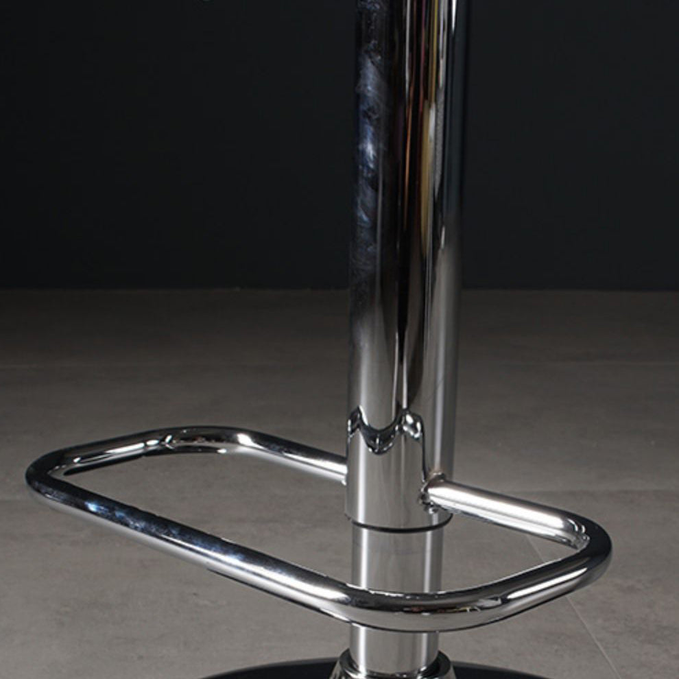 Modern Plastic Counter & Bar Stool Indoor Adjustable Height Footrest Stool Clearhalo 'Bar Furniture' 'Bar Stools' 'bar_stools' 'furniture_bar_stools' 'Kitchen & Dining Furniture' 'kitchen&dining_furn' 'kitchen' 'kitchen_furn' Furniture' 4183869