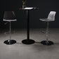 Modern Plastic Counter & Bar Stool Indoor Adjustable Height Footrest Stool Clearhalo 'Bar Furniture' 'Bar Stools' 'bar_stools' 'furniture_bar_stools' 'Kitchen & Dining Furniture' 'kitchen&dining_furn' 'kitchen' 'kitchen_furn' Furniture' 4183870