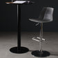 Modern Plastic Counter & Bar Stool Indoor Adjustable Height Footrest Stool Clearhalo 'Bar Furniture' 'Bar Stools' 'bar_stools' 'furniture_bar_stools' 'Kitchen & Dining Furniture' 'kitchen&dining_furn' 'kitchen' 'kitchen_furn' Furniture' 4183872
