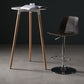 Modern Plastic Counter & Bar Stool Indoor Adjustable Height Footrest Stool Clearhalo 'Bar Furniture' 'Bar Stools' 'bar_stools' 'furniture_bar_stools' 'Kitchen & Dining Furniture' 'kitchen&dining_furn' 'kitchen' 'kitchen_furn' Furniture' 4183873