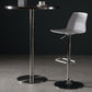 Modern Plastic Counter & Bar Stool Indoor Adjustable Height Footrest Stool Clearhalo 'Bar Furniture' 'Bar Stools' 'bar_stools' 'furniture_bar_stools' 'Kitchen & Dining Furniture' 'kitchen&dining_furn' 'kitchen' 'kitchen_furn' Furniture' 4183874
