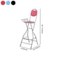 Modern Steel Low Back Counter Stools Round Folding Footrest Bar Stool for Bar Clearhalo 'Bar Furniture' 'Bar Stools' 'bar_stools' 'furn' 'furn_bar_stools' 'furniture_bar_stools' 'Kitchen & Dining Furniture' 'kitchen&dining_furn' 'kitchen' 'kitchen_furn' Furniture' 4183920