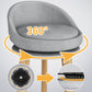 Modern Backrest Armless Counter Stool Steel Cashier Bar Stool with Cushion Clearhalo 'Bar Furniture' 'Bar Stools' 'bar_stools' 'furn' 'furn_bar_stools' 'furniture_bar_stools' 'Kitchen & Dining Furniture' 'kitchen&dining_furn' 'kitchen' 'kitchen_furn' Furniture' 4183936