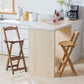 Stackable Modern Counter Bar Stool Armless Wood Indoor Bar Stool with Footrest Clearhalo 'Bar Furniture' 'Bar Stools' 'bar_stools' 'furn' 'furn_bar_stools' 'furniture_bar_stools' 'Kitchen & Dining Furniture' 'kitchen&dining_furn' 'kitchen' 'kitchen_furn' Furniture' 4183999