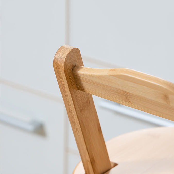 Stackable Modern Counter Bar Stool Armless Wood Indoor Bar Stool with Footrest Clearhalo 'Bar Furniture' 'Bar Stools' 'bar_stools' 'furn' 'furn_bar_stools' 'furniture_bar_stools' 'Kitchen & Dining Furniture' 'kitchen&dining_furn' 'kitchen' 'kitchen_furn' Furniture' 4184015