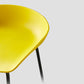 Modern Bar Stool Armless Plastic Indoor Barstool with Footrest Steel Base Clearhalo 'Bar Furniture' 'Bar Stools' 'bar_stools' 'furn' 'furn_bar_stools' 'furniture_bar_stools' 'Kitchen & Dining Furniture' 'kitchen&dining_furn' 'kitchen' 'kitchen_furn' Furniture' 4184041