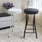 Modern Folding Armless Counter Stool Steel Living Room Bar Stool with Footrest Clearhalo 'Bar Furniture' 'Bar Stools' 'bar_stools' 'furn' 'furn_bar_stools' 'furniture_bar_stools' 'Kitchen & Dining Furniture' 'kitchen&dining_furn' 'kitchen' 'kitchen_furn' Furniture' 4184088