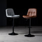 Iron Footrest Bar Stool Low Back Indoor Modern Adjustable Counter-height Stool Clearhalo 'Bar Furniture' 'Bar Stools' 'bar_stools' 'furn' 'furn_bar_stools' 'furniture_bar_stools' 'Kitchen & Dining Furniture' 'kitchen&dining_furn' 'kitchen' 'kitchen_furn' Furniture' 4184250