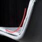 Iron Footrest Bar Stool Low Back Indoor Modern Adjustable Counter-height Stool Clearhalo 'Bar Furniture' 'Bar Stools' 'bar_stools' 'furn' 'furn_bar_stools' 'furniture_bar_stools' 'Kitchen & Dining Furniture' 'kitchen&dining_furn' 'kitchen' 'kitchen_furn' Furniture' 4184262