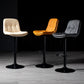 Iron Footrest Bar Stool Low Back Indoor Modern Adjustable Counter-height Stool Clearhalo 'Bar Furniture' 'Bar Stools' 'bar_stools' 'furn' 'furn_bar_stools' 'furniture_bar_stools' 'Kitchen & Dining Furniture' 'kitchen&dining_furn' 'kitchen' 'kitchen_furn' Furniture' 4184267