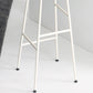 Round Modern Counter Bar Stool Armless Indoor Bar Stool with Footrest and Steel Base Clearhalo 'Bar Furniture' 'Bar Stools' 'bar_stools' 'furn' 'furn_bar_stools' 'furniture_bar_stools' 'Kitchen & Dining Furniture' 'kitchen&dining_furn' 'kitchen' 'kitchen_furn' Furniture' 4184377
