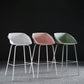 29-Inch Modern Counter Bar Stool Armless Plastic Indoor Bar Stool with Footrest Clearhalo 'Bar Furniture' 'Bar Stools' 'bar_stools' 'furn' 'furn_bar_stools' 'furniture_bar_stools' 'Kitchen & Dining Furniture' 'kitchen&dining_furn' 'kitchen' 'kitchen_furn' Furniture' 4184446